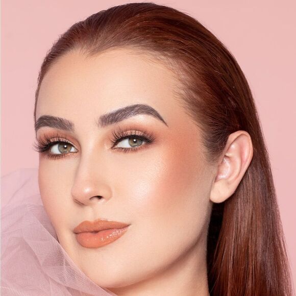 KENIA ONTIVEROS Blush, Bronzer, Highlighter & Eyeshadow Travel Palette - Picture 5 of 9